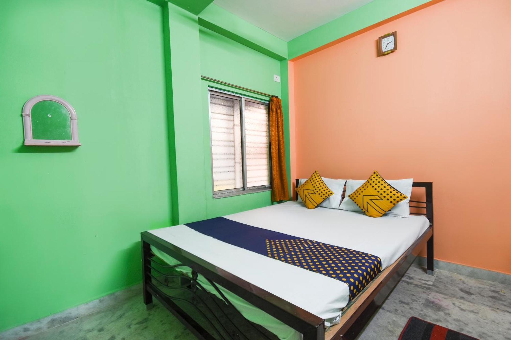 Spot On Hotel O Maa Rakhakali Bhawan Garden Reach Bagian luar foto