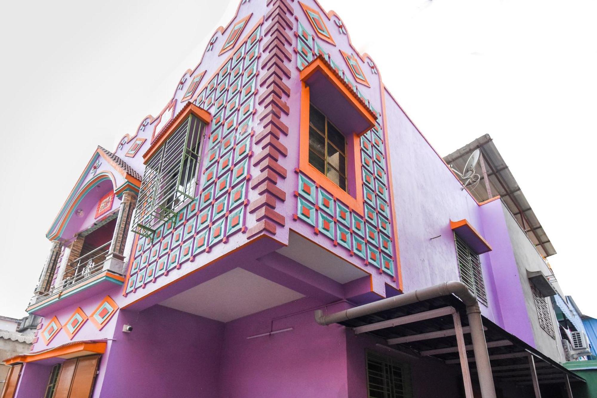 Spot On Hotel O Maa Rakhakali Bhawan Garden Reach Bagian luar foto