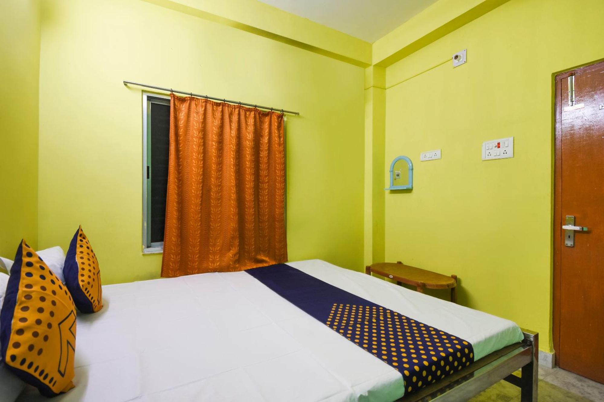Spot On Hotel O Maa Rakhakali Bhawan Garden Reach Bagian luar foto