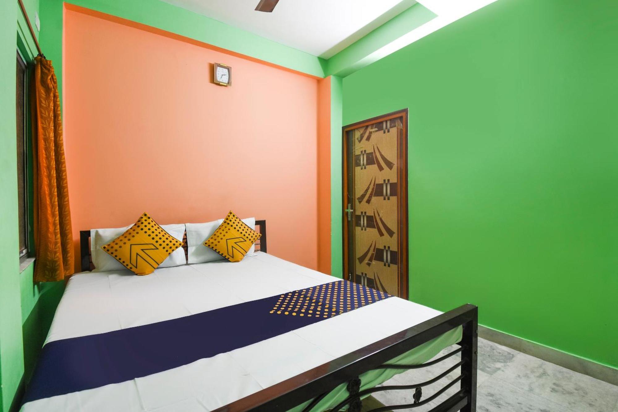 Spot On Hotel O Maa Rakhakali Bhawan Garden Reach Bagian luar foto