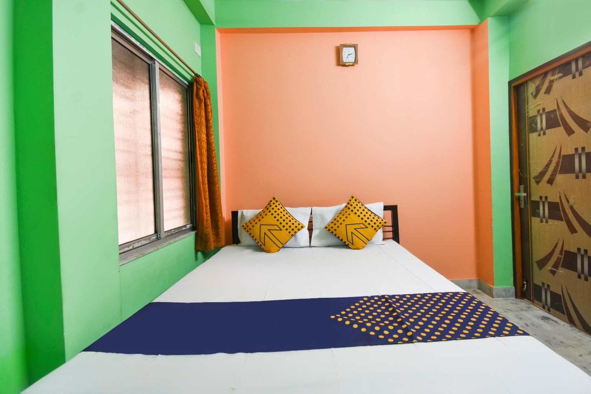 Spot On Hotel O Maa Rakhakali Bhawan Garden Reach Bagian luar foto