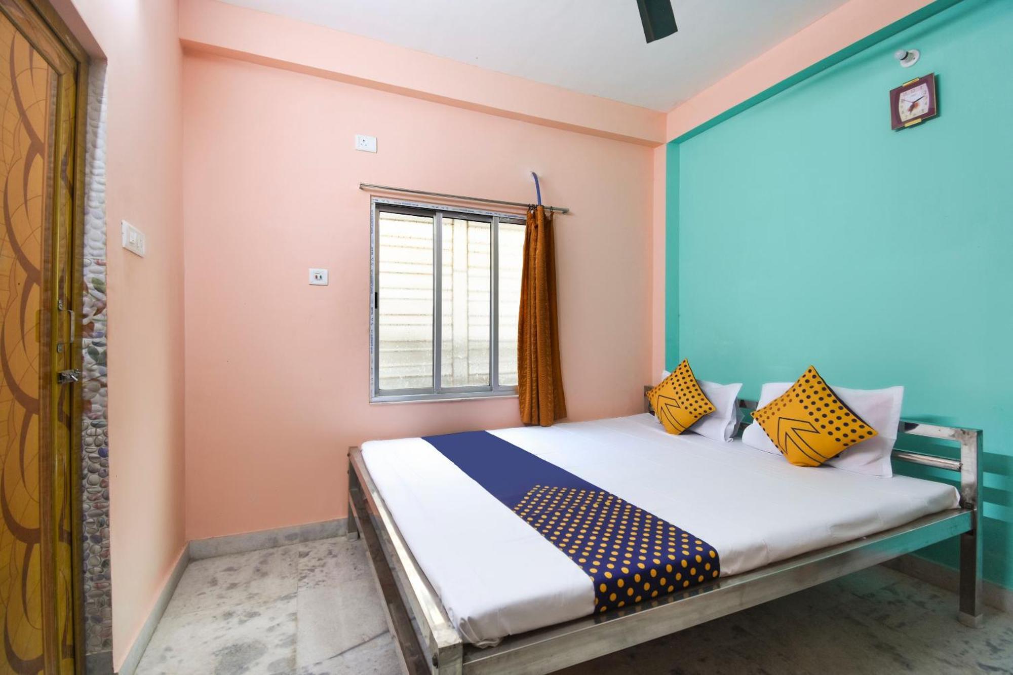 Spot On Hotel O Maa Rakhakali Bhawan Garden Reach Bagian luar foto